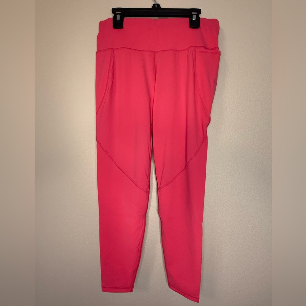Sweaty Betty - Power 7/8 Workout Leggings Dahlia Pink - Picture 3 of 9